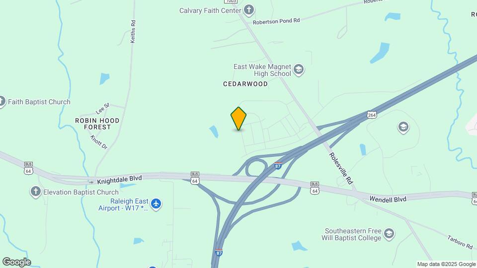 943 Greenville Wy Map and Location Details