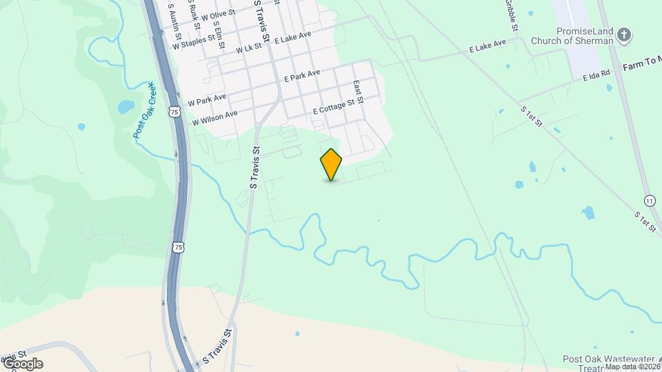 2324 Burleson Rd Map and Location Details