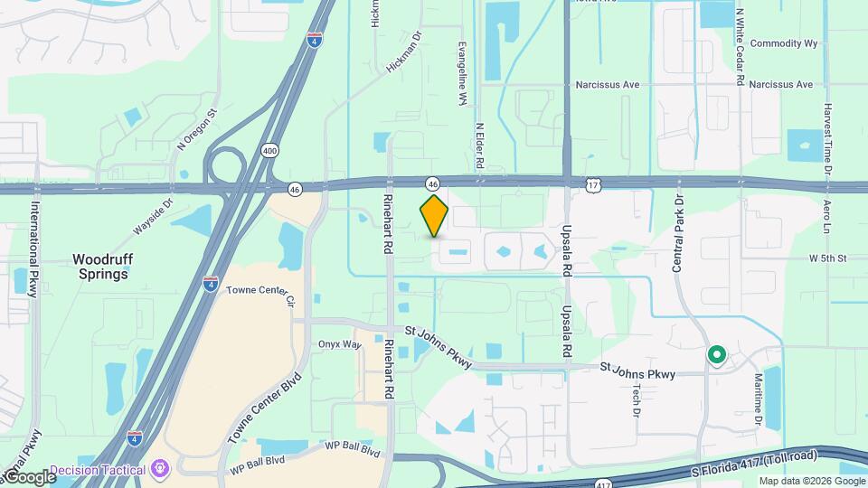 3630 San Jacinto Cir Map and Location Details