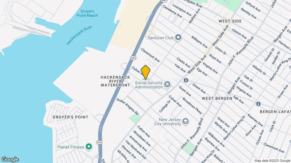 One Mallory Map and Location Details