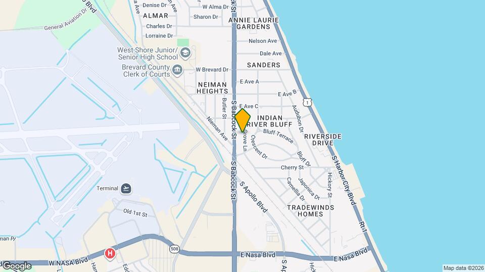 414 Grove Ln Map and Location Details