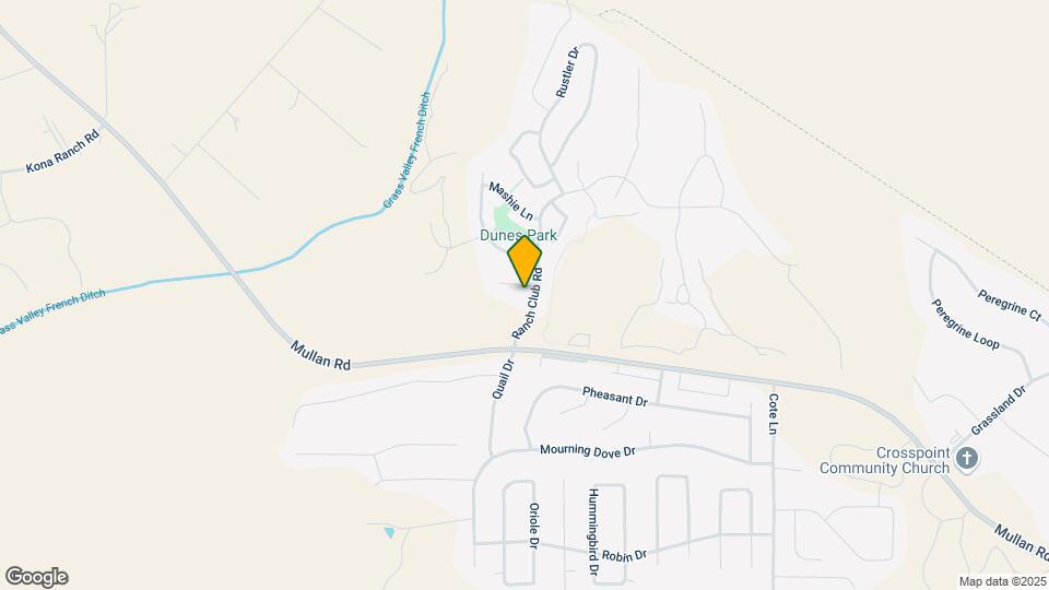 8701 Fescue Ct Map and Location Details