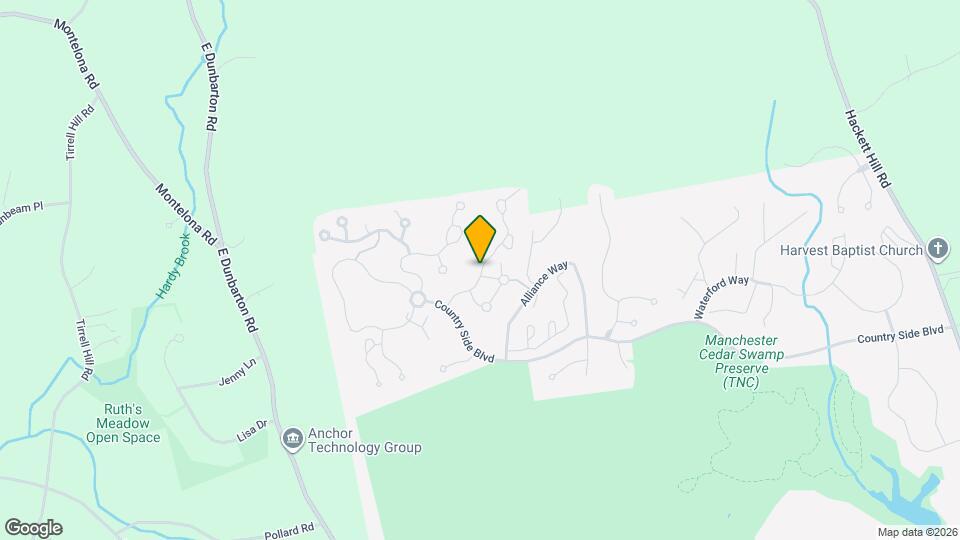 181 Knollwood Way Map and Location Details