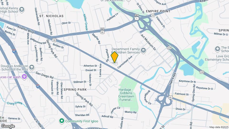 3777 S Lilly Rd Map and Location Details