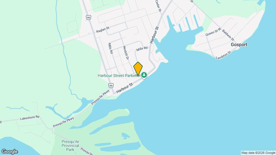 132 Harbour St Map and Location Details