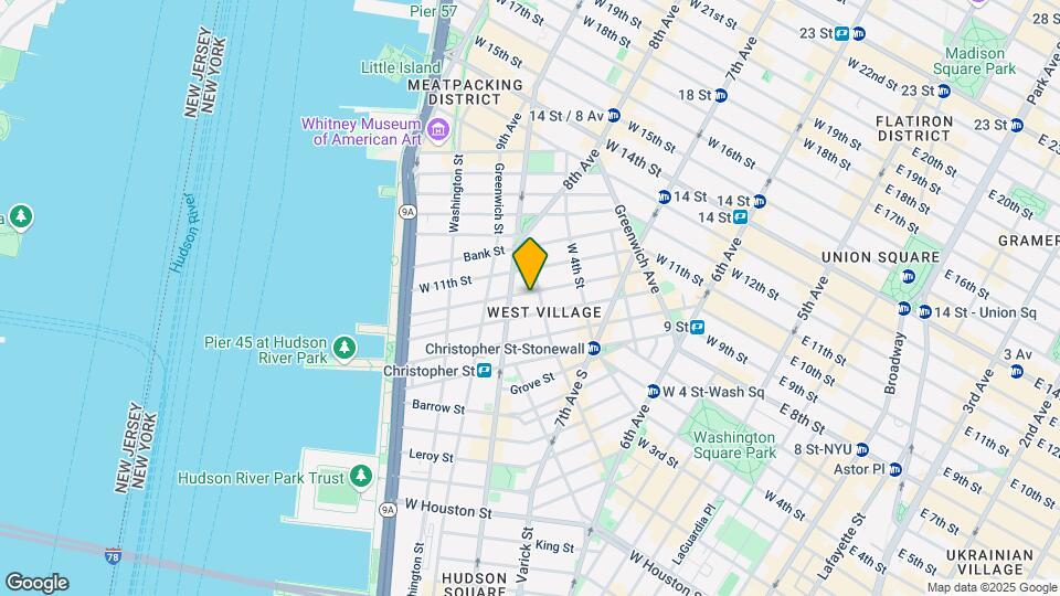 96 Perry St Mapa y Detalles de la Ubicación