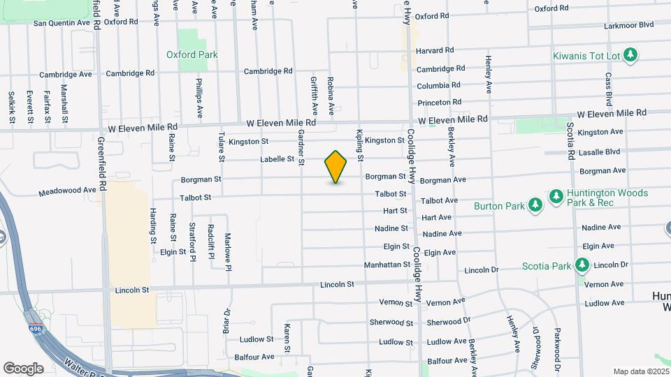 14200 Talbot St Map and Location Details