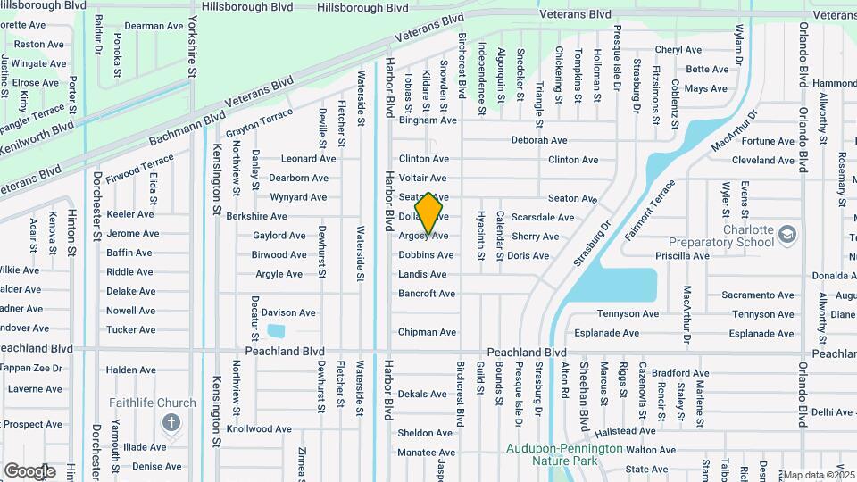 21491 Argosy Ave Mapa y Detalles de la Ubicación