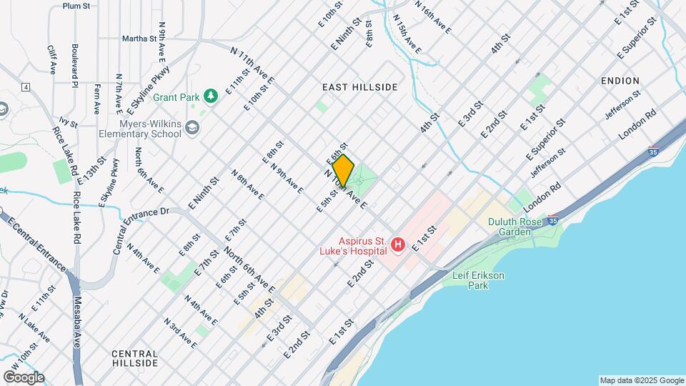 429 N 10th Ave E, Unit 429 Map and Location Details