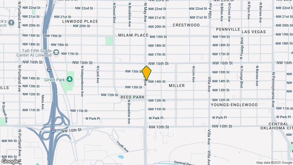 2844 NW 14th St Mapa y Detalles de la Ubicación