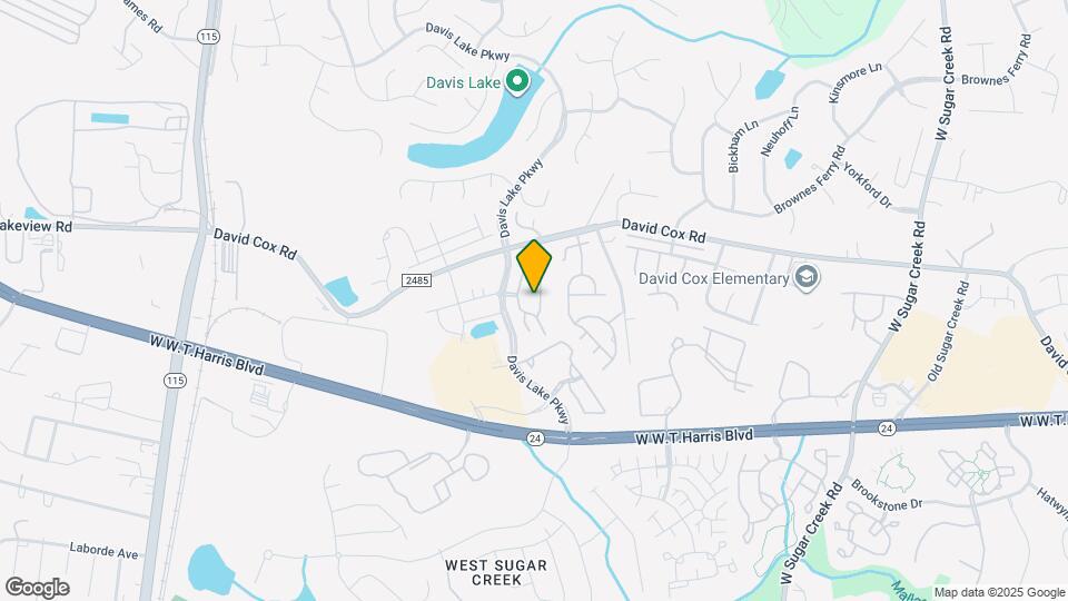 4726 Morning Dew Ct Map and Location Details