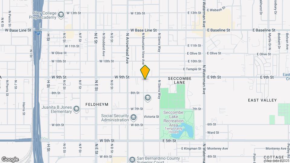 879 N Mountain View Ave, Unit 2 Map and Location Details