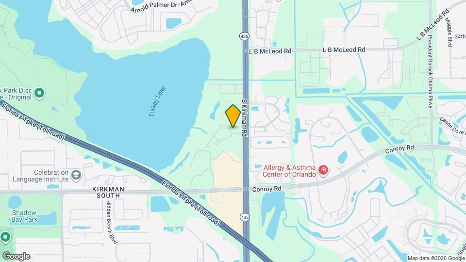 4304 S Kirkman, Map and Location Details