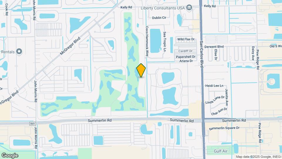 16440 Kelly Cove Dr Mapa y Detalles de la Ubicación