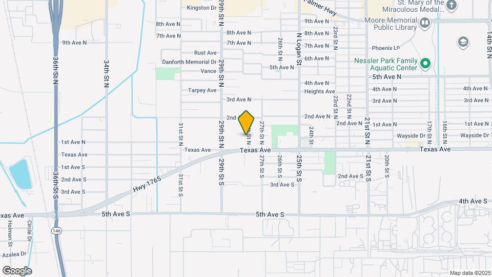 19 28th St N Map and Location Details