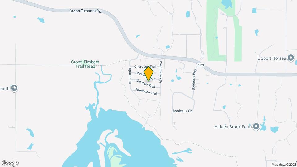 9128 Choctaw Trail Map and Location Details