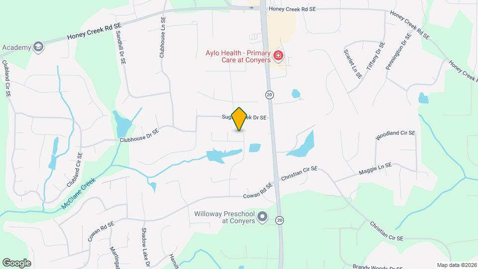 3840 Arbor Ln SE Mapa y Detalles de la Ubicación