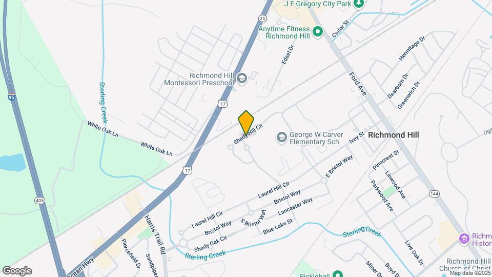 15 Golden Grove Ln Map and Location Details
