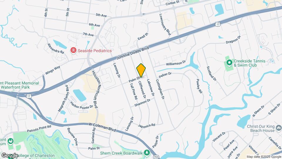 953 Cliffwood Dr Map and Location Details