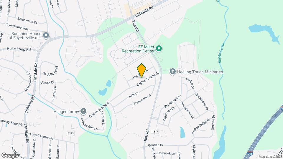 8304 English Saddle Dr Map and Location Details