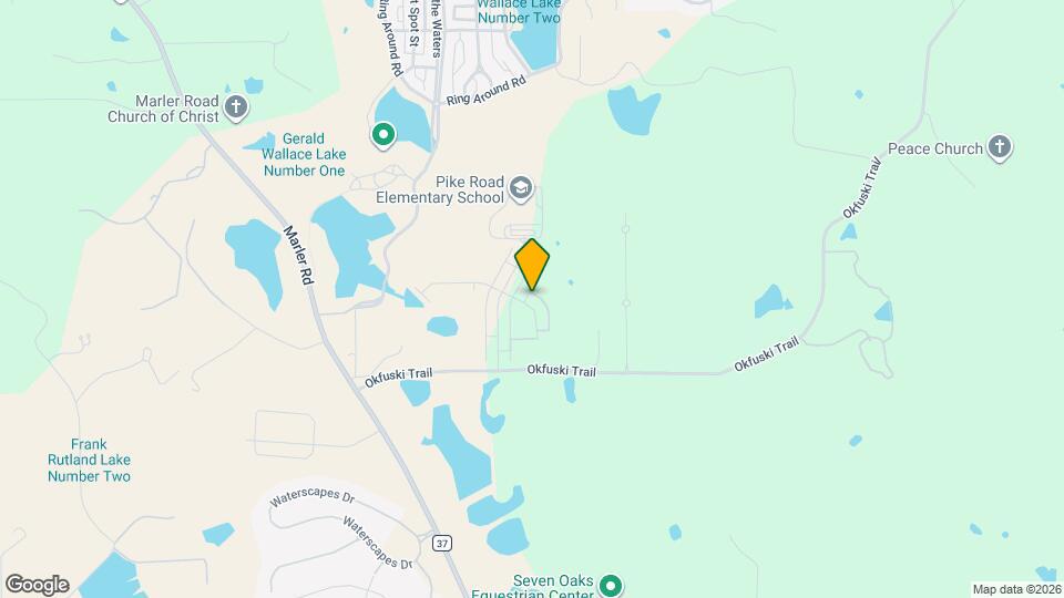 176 Ave of The Orchards Map and Location Details