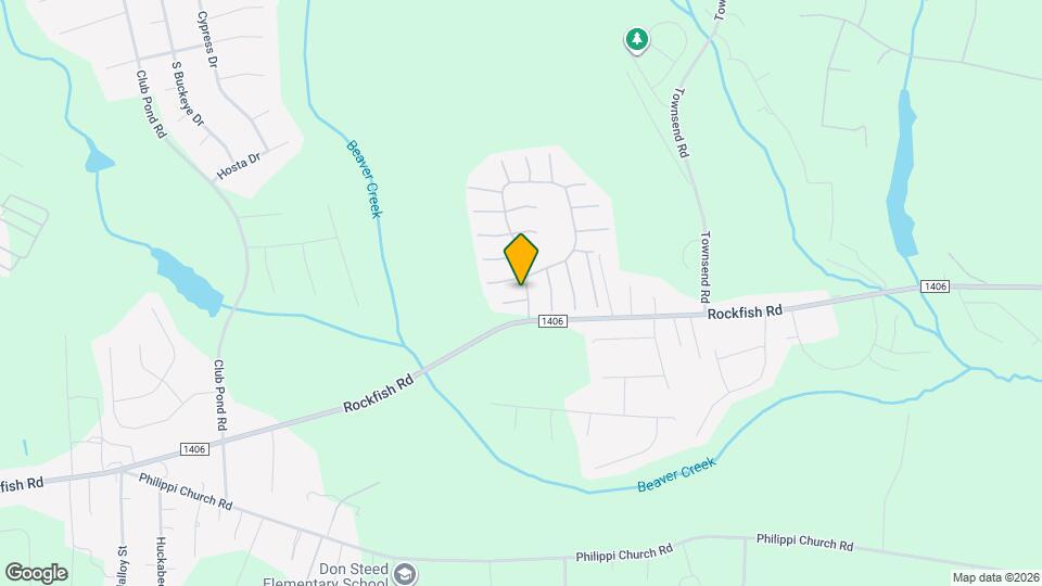 100 Aleron Ct Map and Location Details