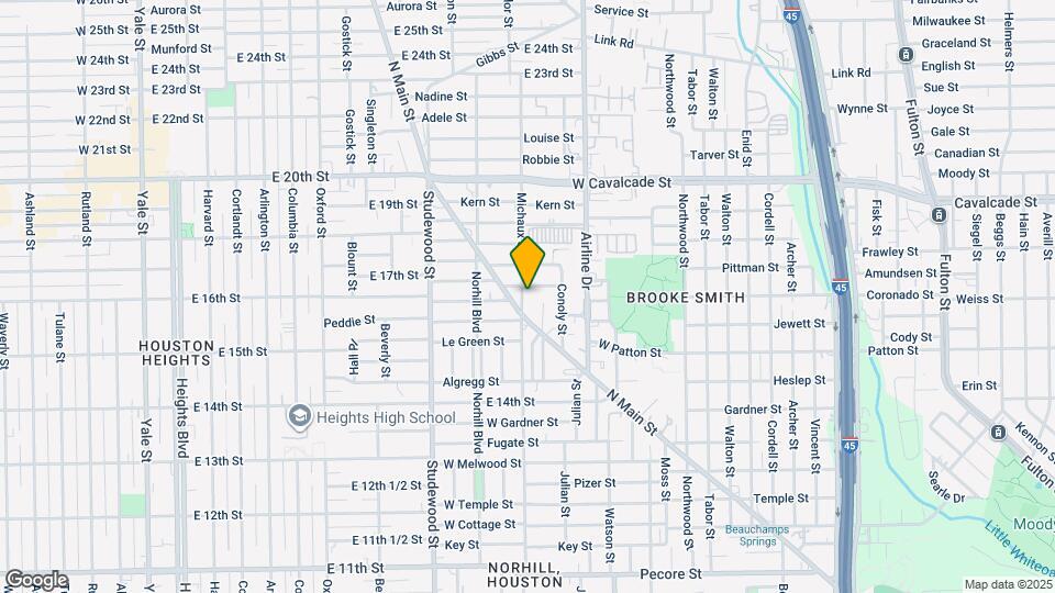 4812 Michaux St Map and Location Details