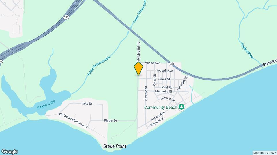 361 County Line Rd Map and Location Details