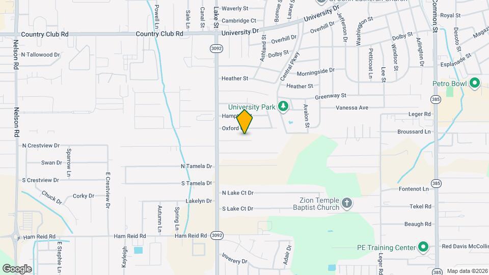 716 Dianne Ln Map and Location Details