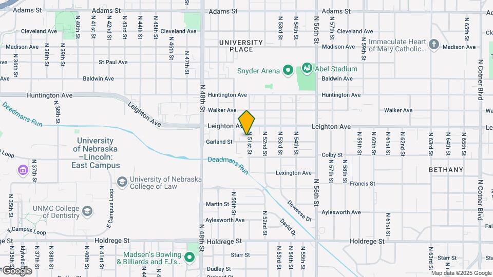 2221 N 51st St Map and Location Details