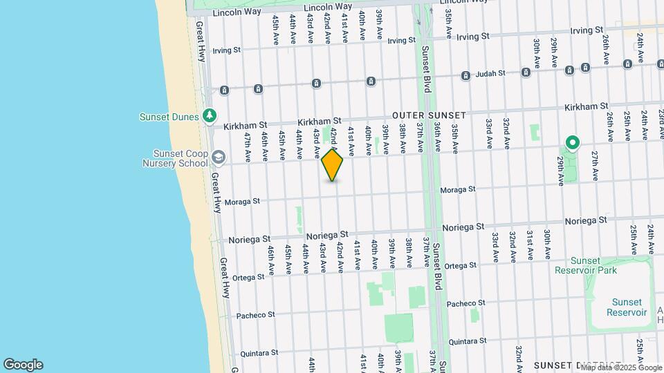 1675 42nd Ave, Unit A Mapa y Detalles de la Ubicación