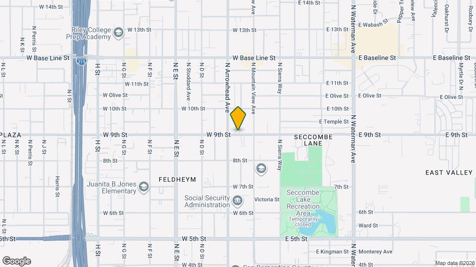 270 W 9th St Map and Location Details