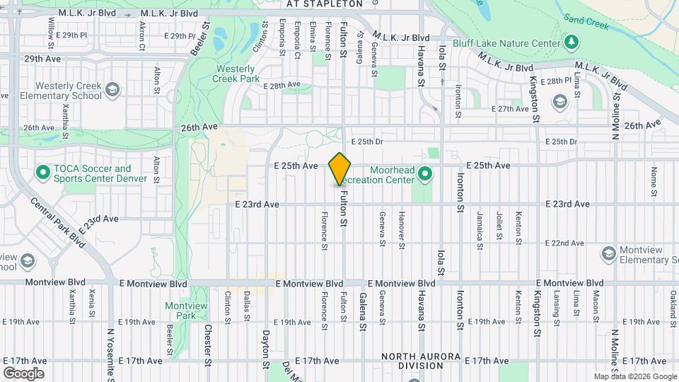 2327 Fulton St Mapa y Detalles de la Ubicación