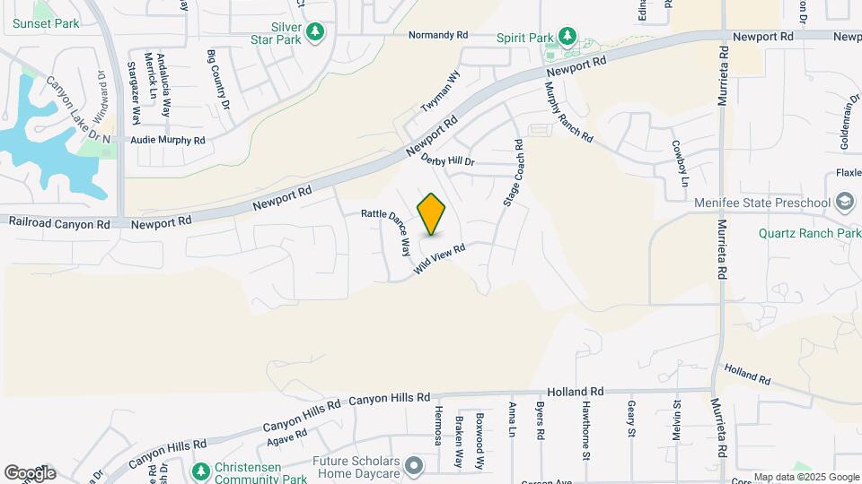 25255 High Plains Ct Map and Location Details