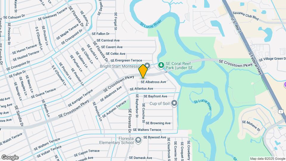 925 SE Albatross Ave Map and Location Details