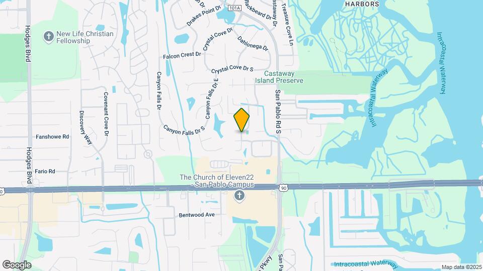 3111 Pablo Woods Dr Map and Location Details