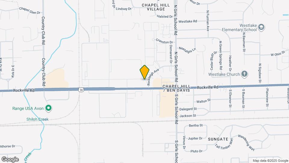 7486 Rockleigh Ave Map and Location Details