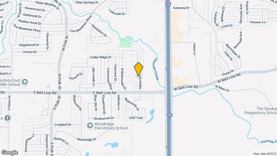 1210 St Moritz Ct Map and Location Details