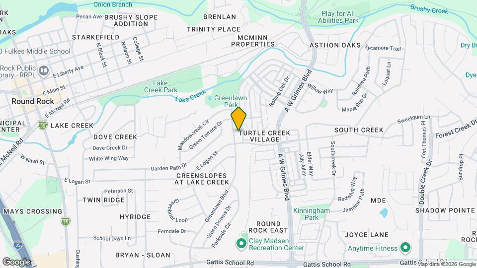 507 Greenlawn Blvd Map and Location Details