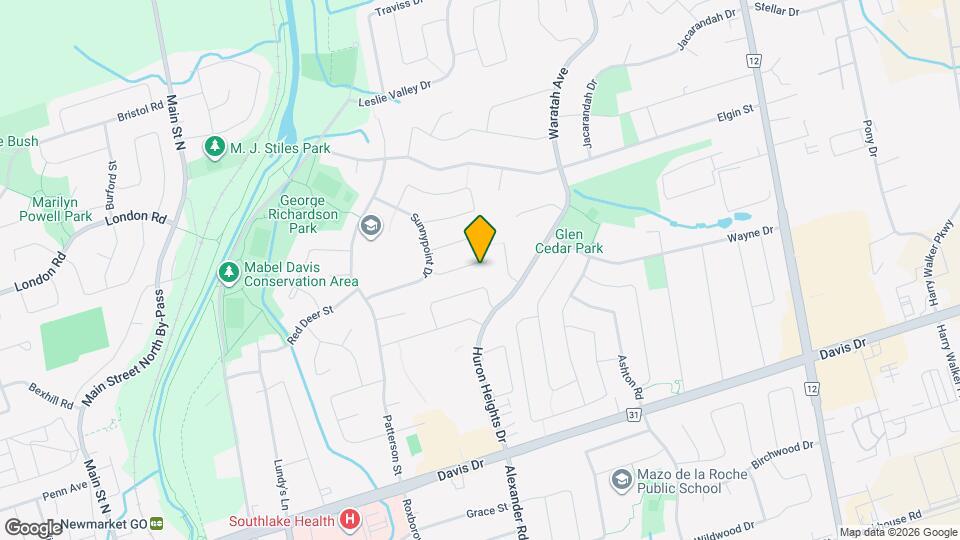 758 Botany Hill Crescent Map and Location Details