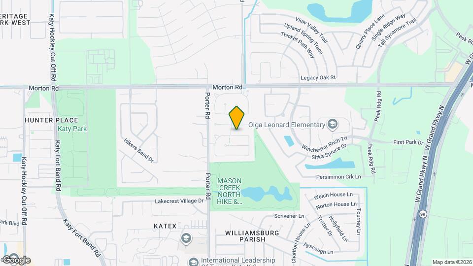 24030 Buffalo Cove Ln Map and Location Details