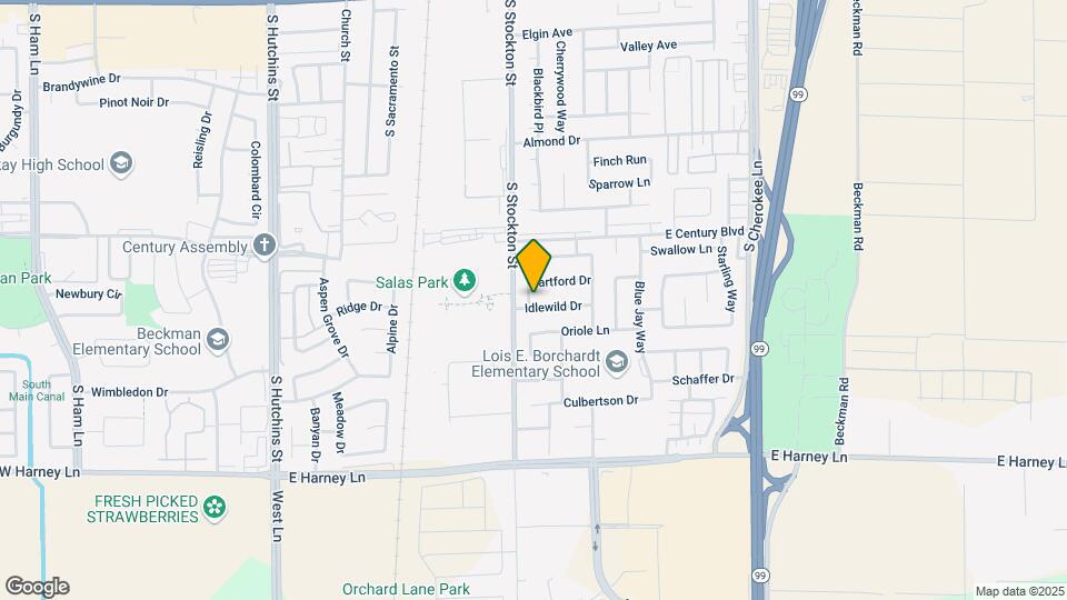 219 Idlewild Dr Map and Location Details
