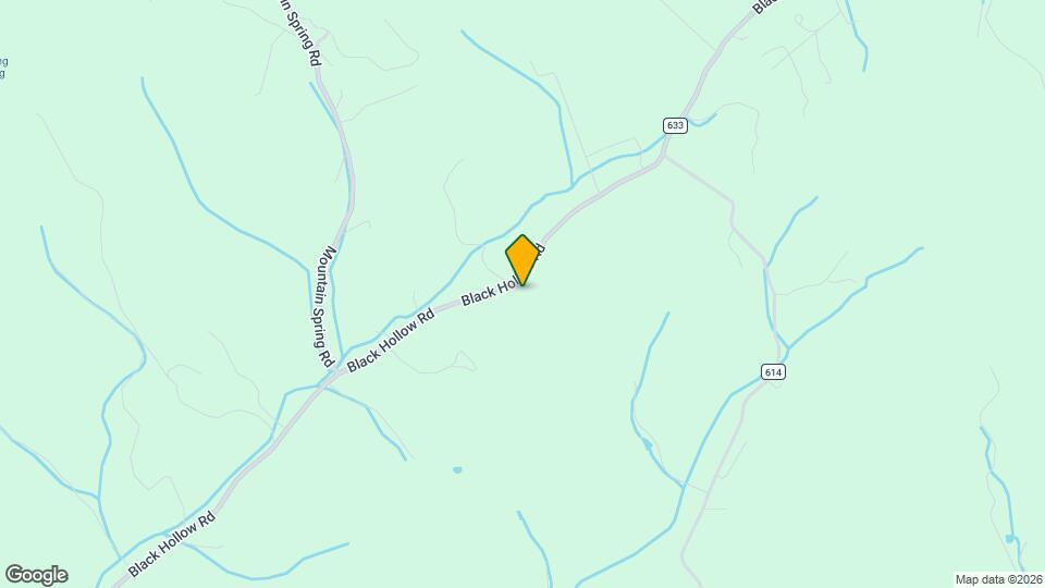 15450 Black Hollow Rd Mapa y Detalles de la Ubicación