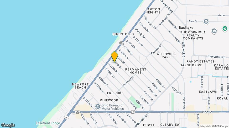 230 E 327th St Map and Location Details