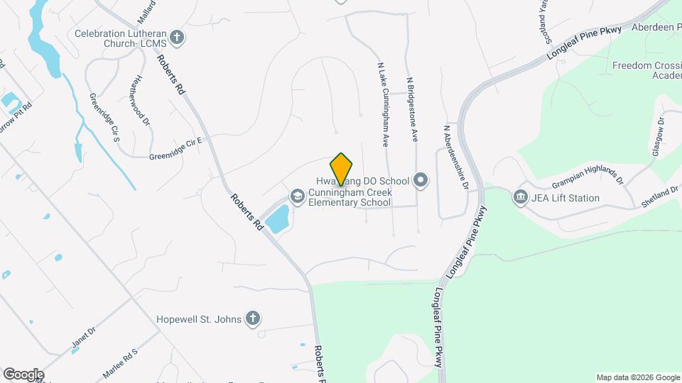 513 Bay Hollow Ct Map and Location Details