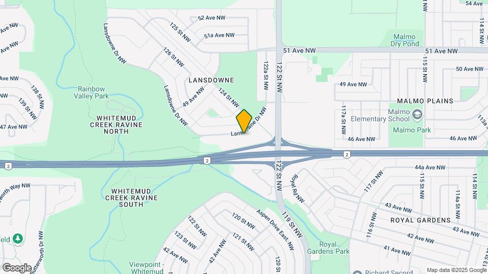 12415 Lansdowne Dr NW Map and Location Details