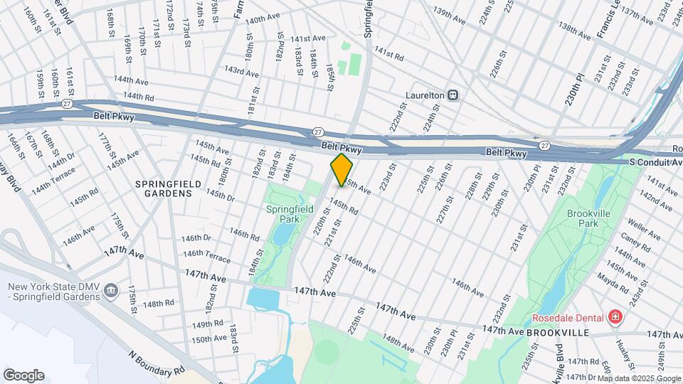 145-19 220th St Map and Location Details