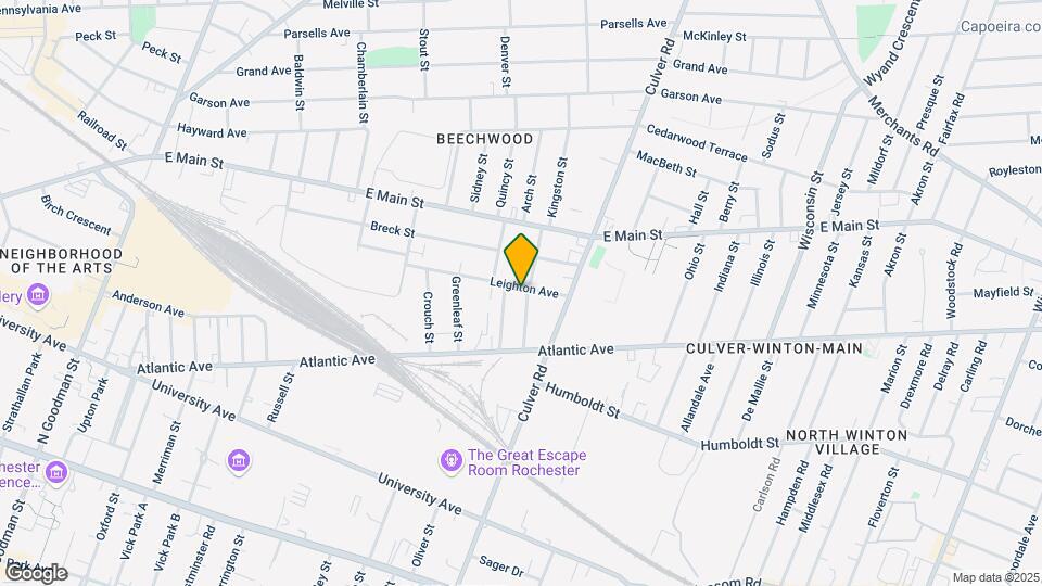 163 Leighton Ave Mapa y Detalles de la Ubicación