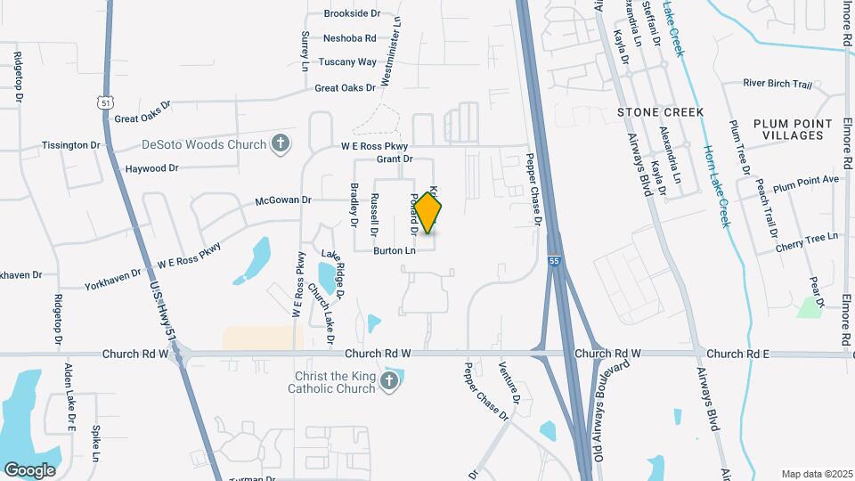 5309 Kristy Ln Mapa y Detalles de la Ubicación