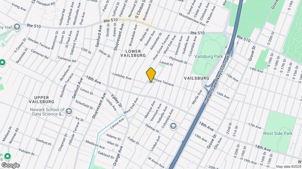 75 Carolina Ave Mapa y Detalles de la Ubicación